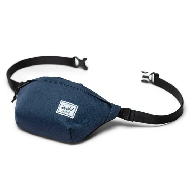 Voorzijde Herschel Hippack navy #kleur_navy