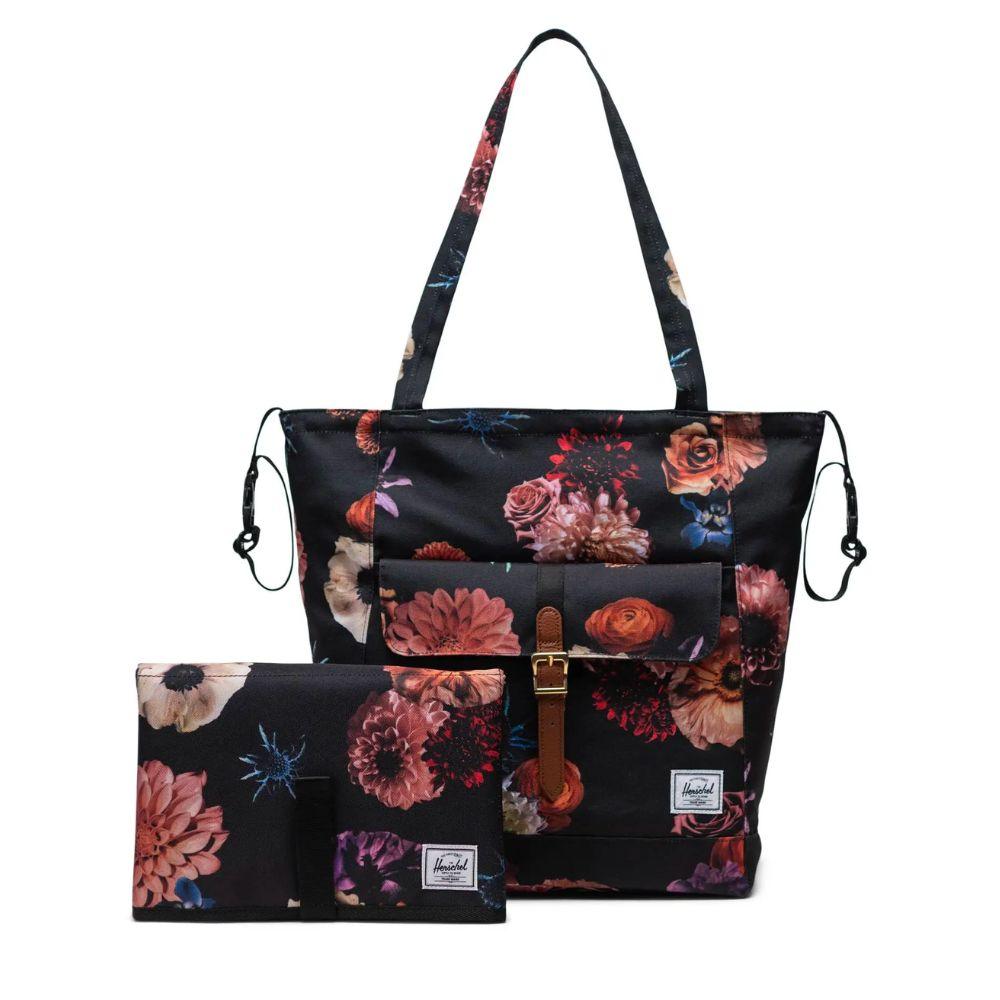 Voorkant Herschel Retreat Diaper met kussen Floral #kleur_floral