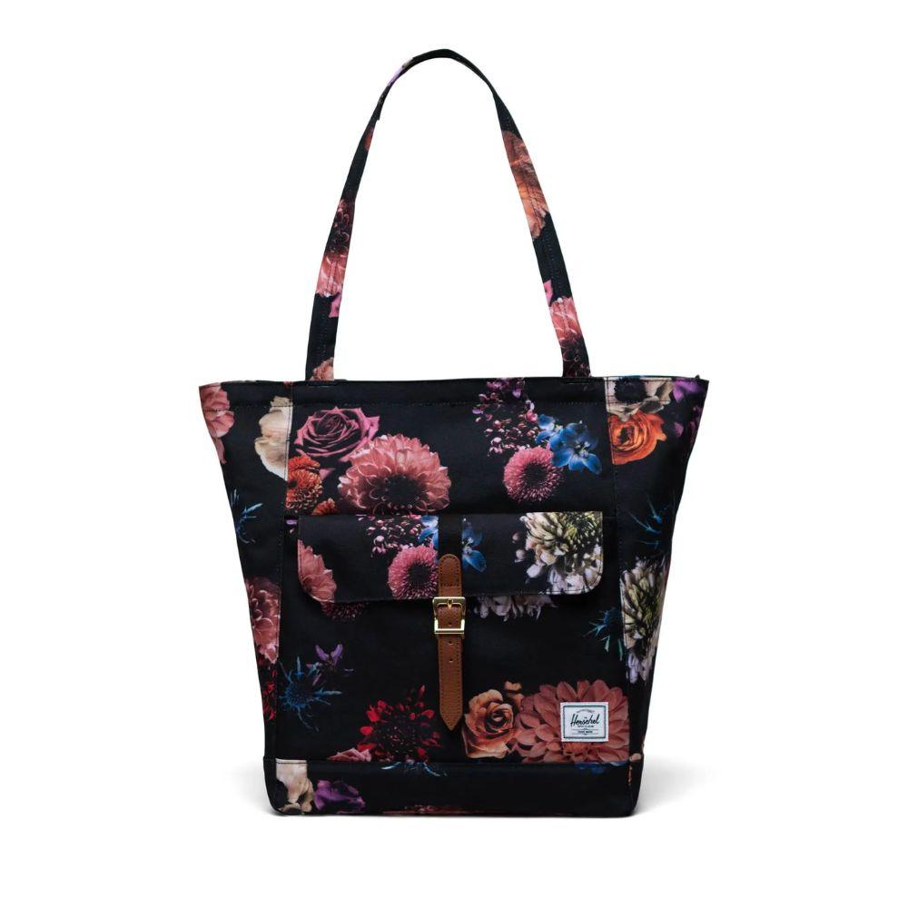 Voorkant Herschel Retreat tote floral #kleur_floral