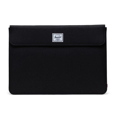 Voorkant Herschel Laptop sleeve Black #kleur_black