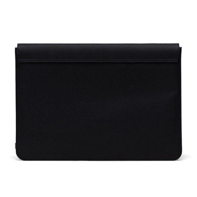 Achterkant Herschel Laptop sleeve Black #kleur_black