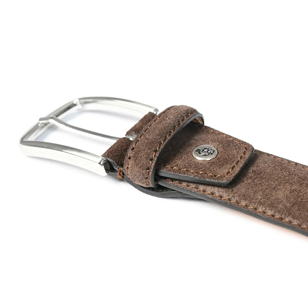 Details van de gesp #kleur_mocca