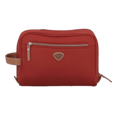 Jump - Etretat - Toilettas - Gielen Lederwaren #kleur_rood