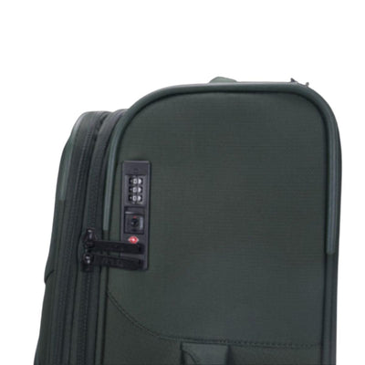 Zijkant met TSA slot #kleur_donker-groen