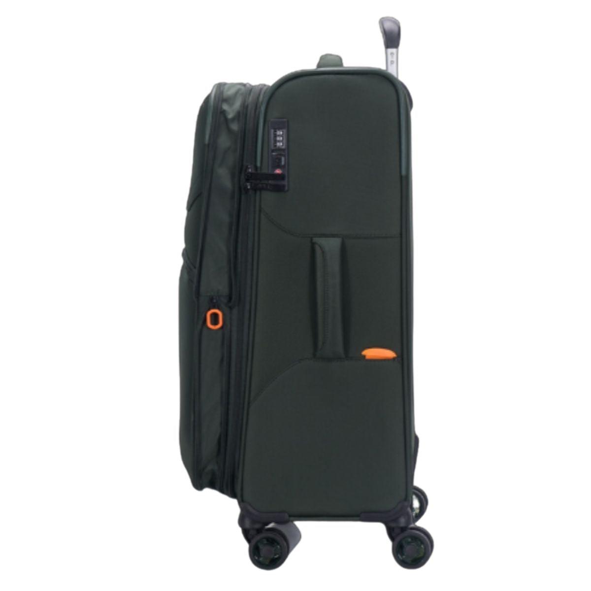 Zijkant met expandable uit #kleur_donker-groen