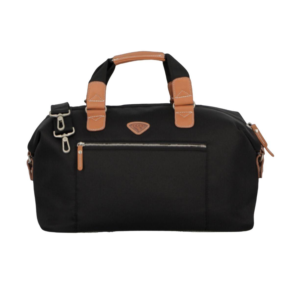 Voorkant Jump Weekendtas etretat 45 zwart #kleur_zwart