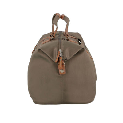 Zijkant Jump weekendtas etretat groot 55cm bronze #kleur_bronz