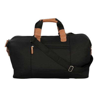 Achterkant Jump weekendtas etretat groot 55cm zwart #kleur_zwart