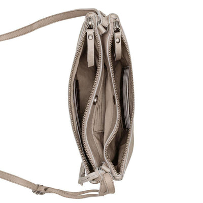 Just Jackie - crossover L - light grey - Gielen Lederwaren