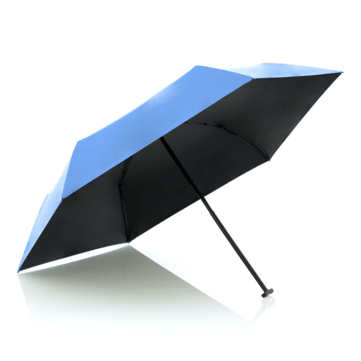 Binnenkant van de Knirps 0,50 UV bescherming blue-black #kleur-blue-black