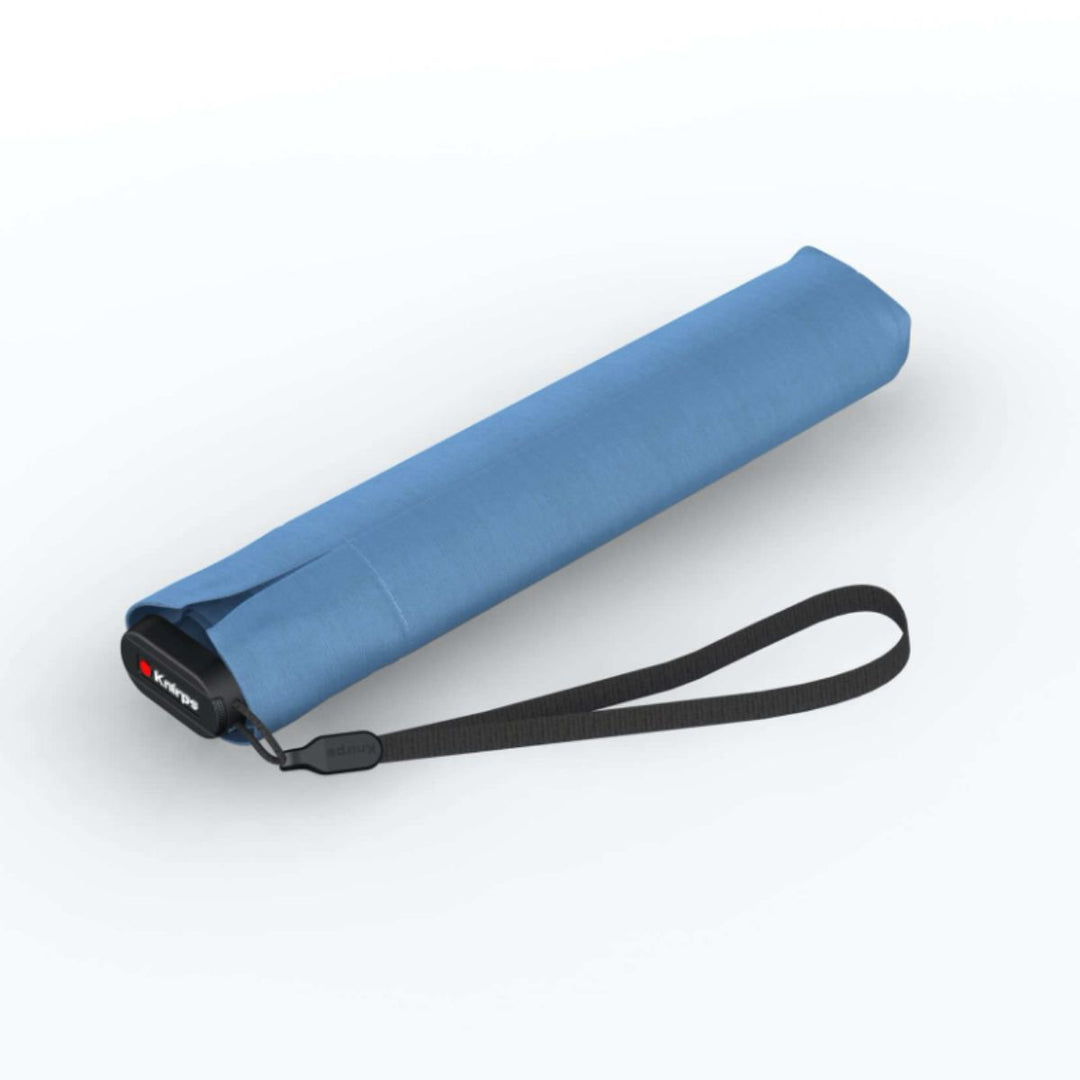 Voorkant van de Knirps 0,50 UV bescherming blue-black #kleur-blue-black