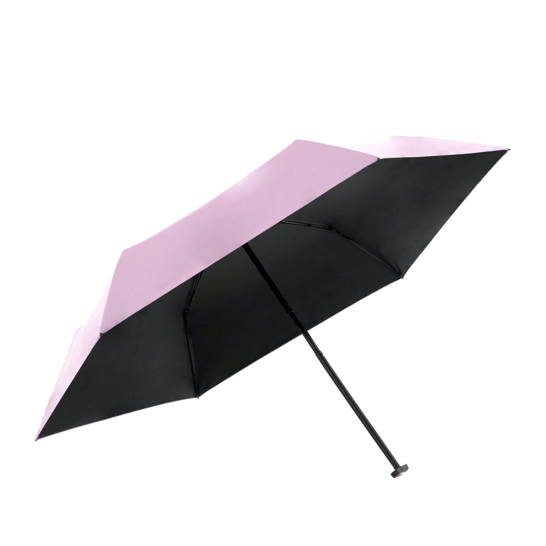 Binnenkant van de Knirps 0,50 UV bescherming rose-black #kleur-rose-black