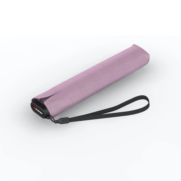 Voorkant van de Knirps 0,50 UV bescherming rose-black #kleur-rose-black