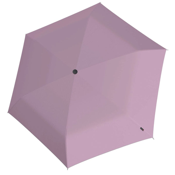 Bovenkant van de Knirps 0,50 UV bescherming rose-black #kleur-rose-black