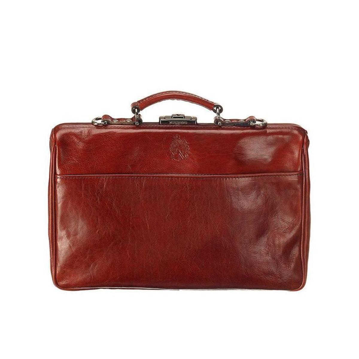 Mutsaers The Classic Handgemakte Laptoptas Gielen Lederwaren
