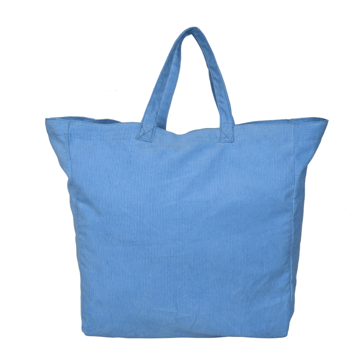Voorkant Nunoo Big tote Blauw #kleur_licht-blauw
