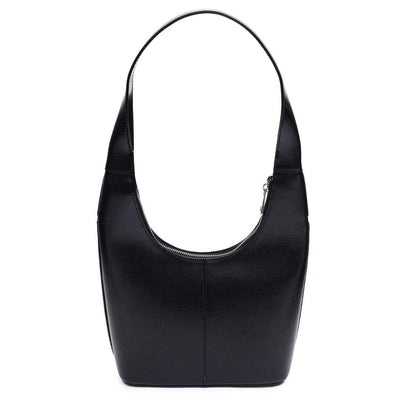 Achterkant Nunoo Cosmo shopper black #kleur_black