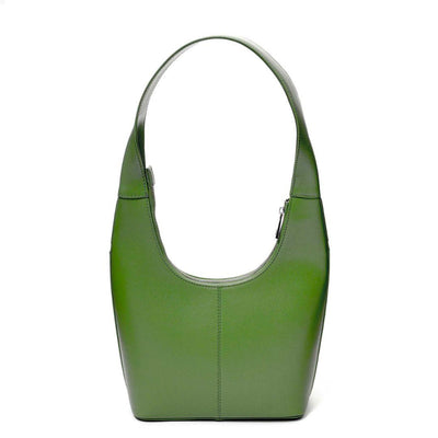 Achterkant Nunoo cosmo shopper lichtgroen #kleur_licht-groen