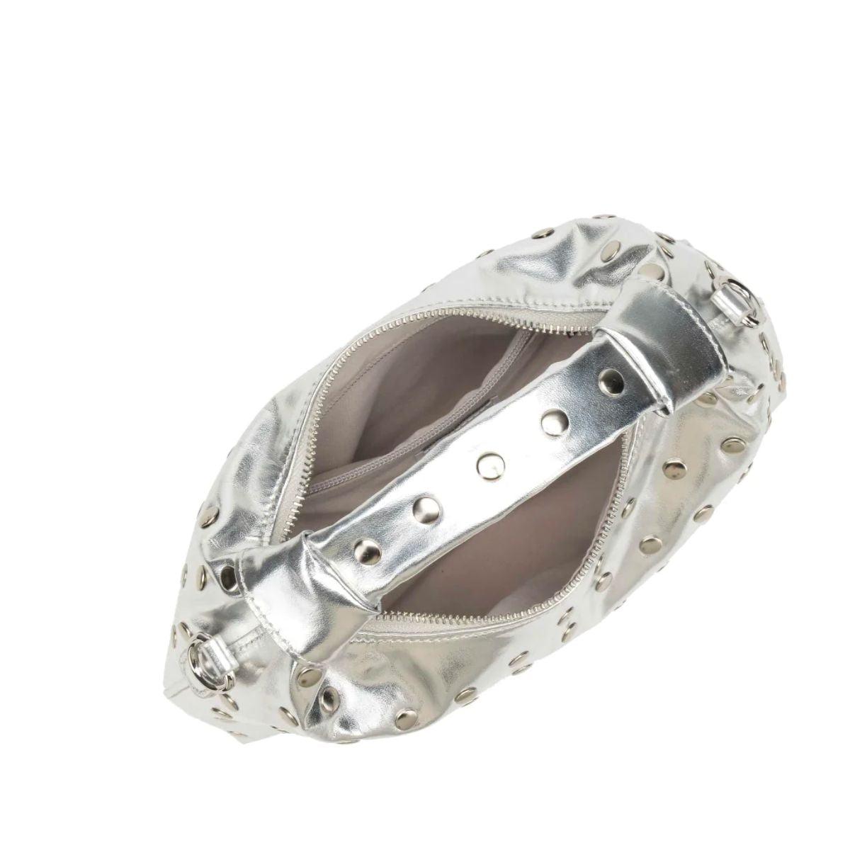 Binnenkant Nunoo Dandy space silver
