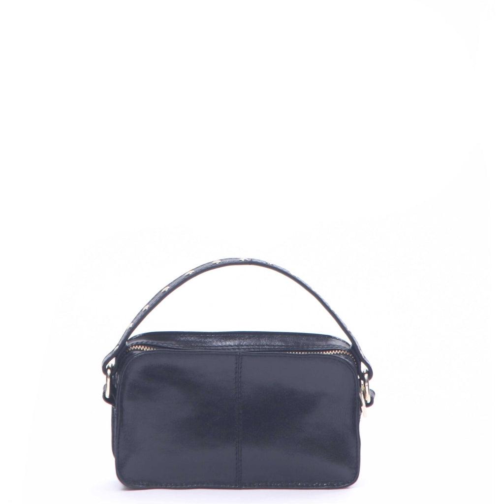 Achterkant Nunoo Helana City Black Goud #kleur_black-gold