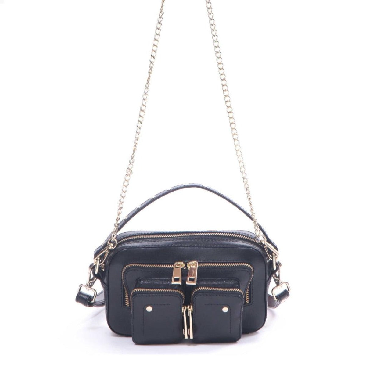 Voorkant Helena Classic Black/Goud #kleur_florence-black-gold