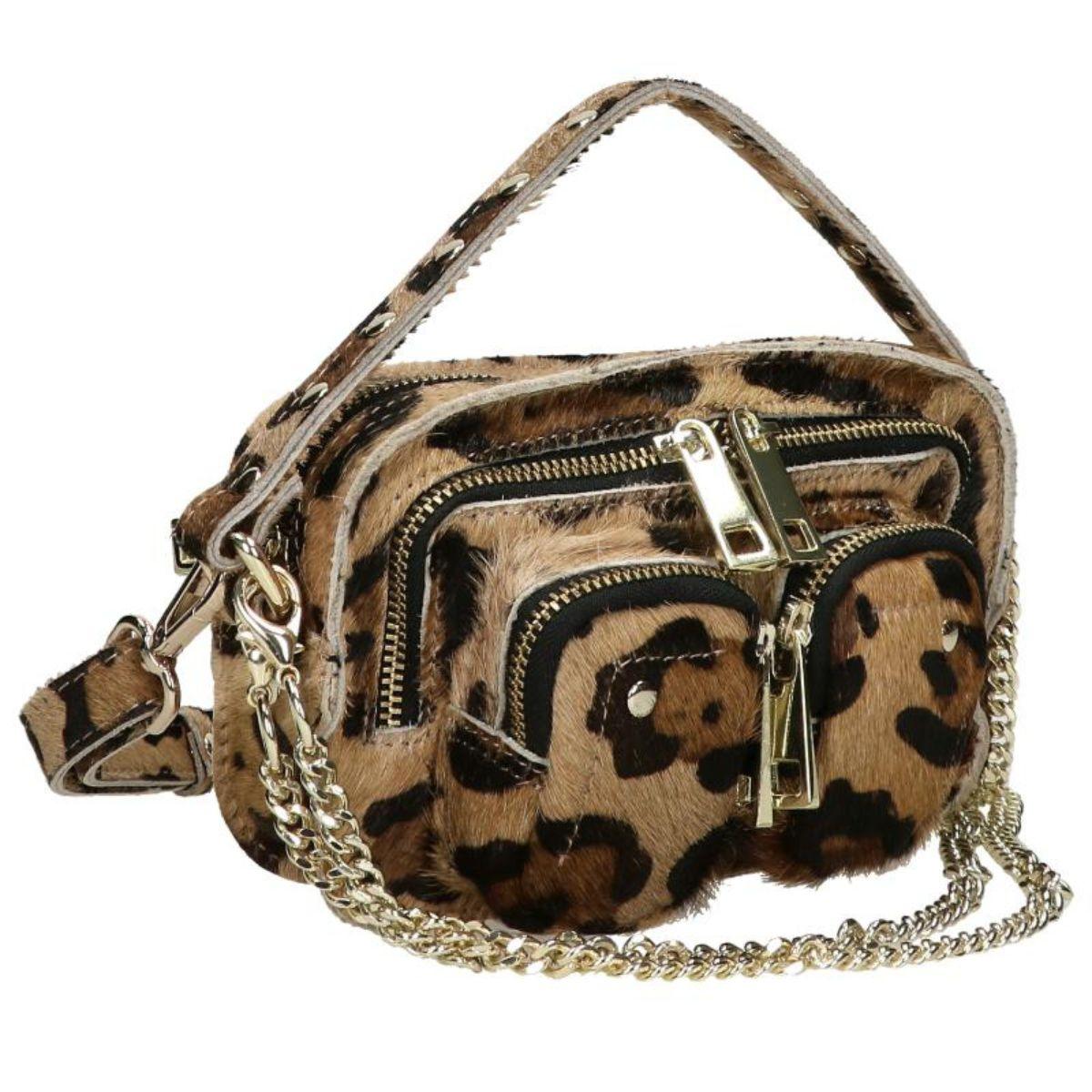 Zijkant met gouden riem  #kleur_leo-deluxe-gold