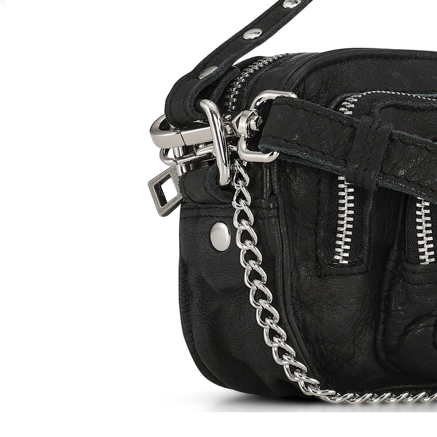 Nunoo- Helena Washed - Black - Gielen Lederwaren