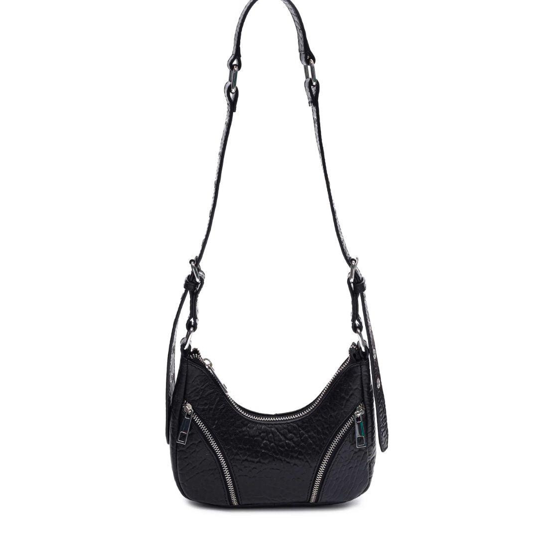 Voorkant Nunoo Palma zipper black #kleur_black-zipper