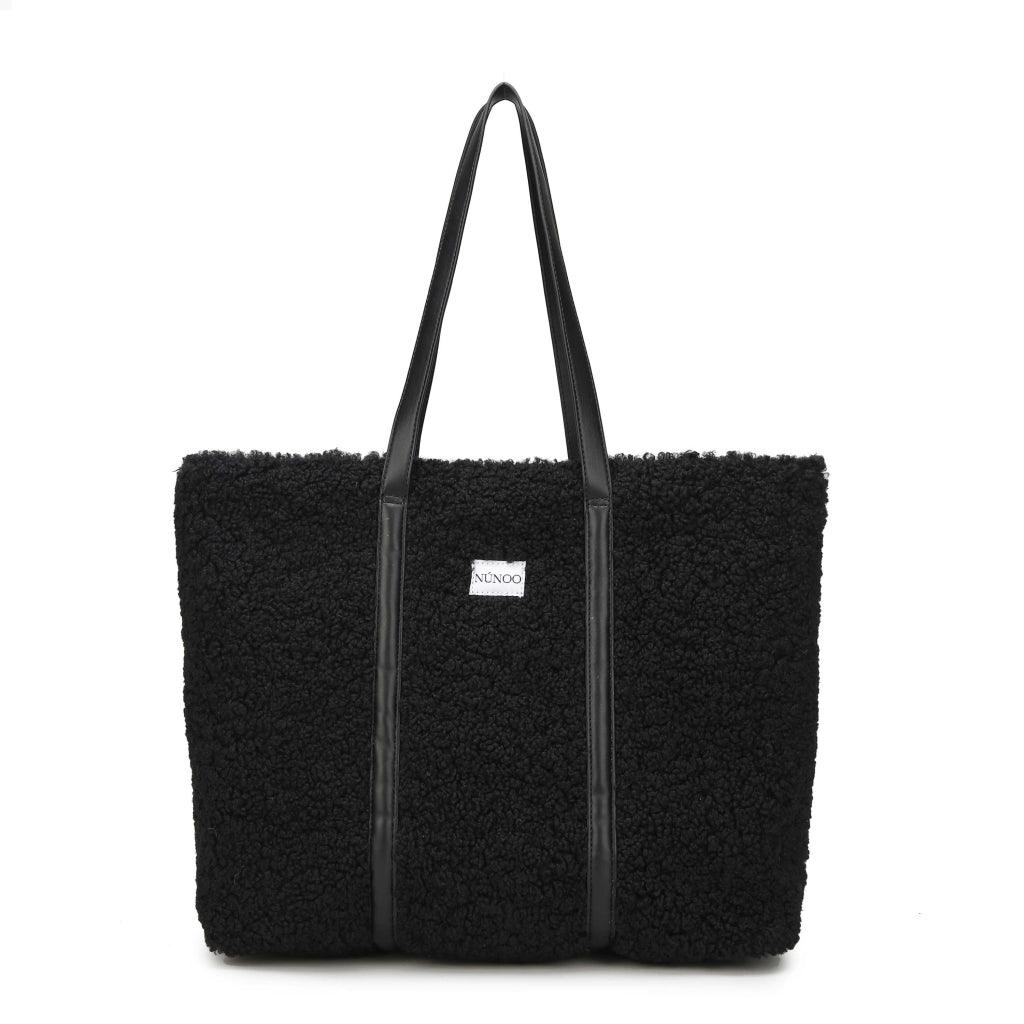Voorkant Nunoo shopper curls Black #kleur_black