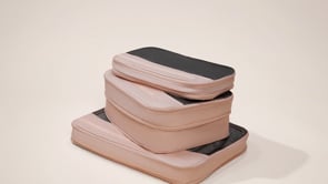 video van de compressie packing cubes #kleur_navy