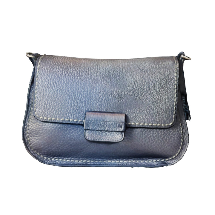 Plinio Visona | 24305 leren schoudertas