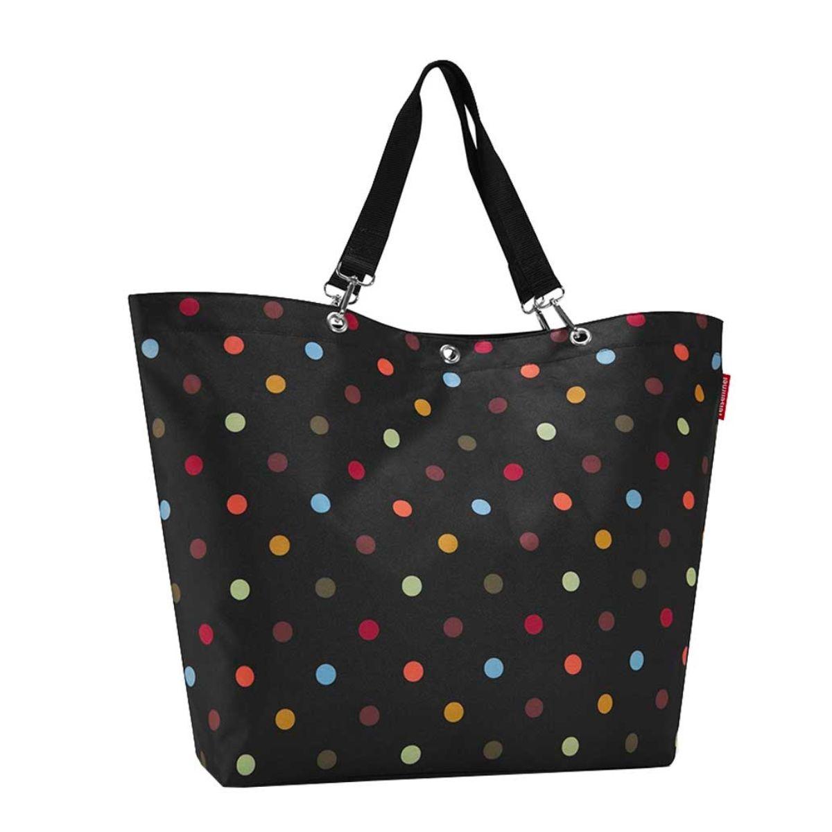 Voorkant Reisenthel Shopper XL Dots #kleur_dots