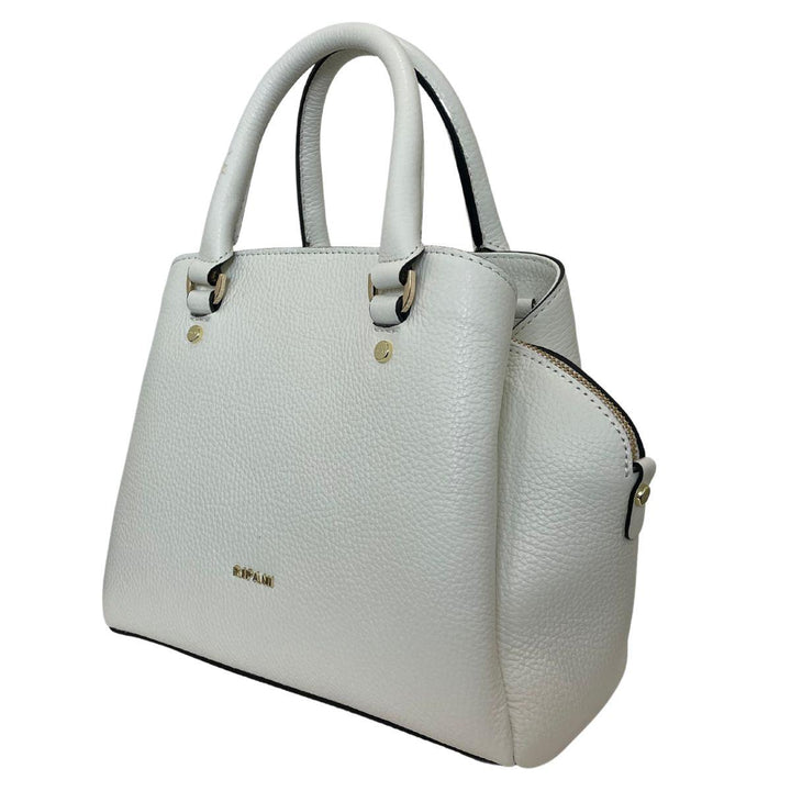 Zijkant Ripani 5502 Handtas Wit #kleur_wit