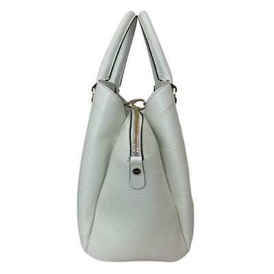 Zijkant Ripani 5502 Handtas Wit #kleur_wit