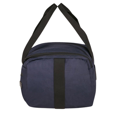 Zijkant Roader Opvouwbare reistas xs Navy #kleur_navy