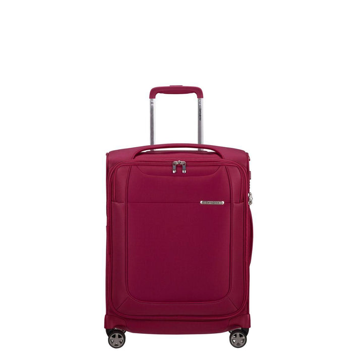 Voorkant Samsonite D-lite handbagage Roze #kleur_roze