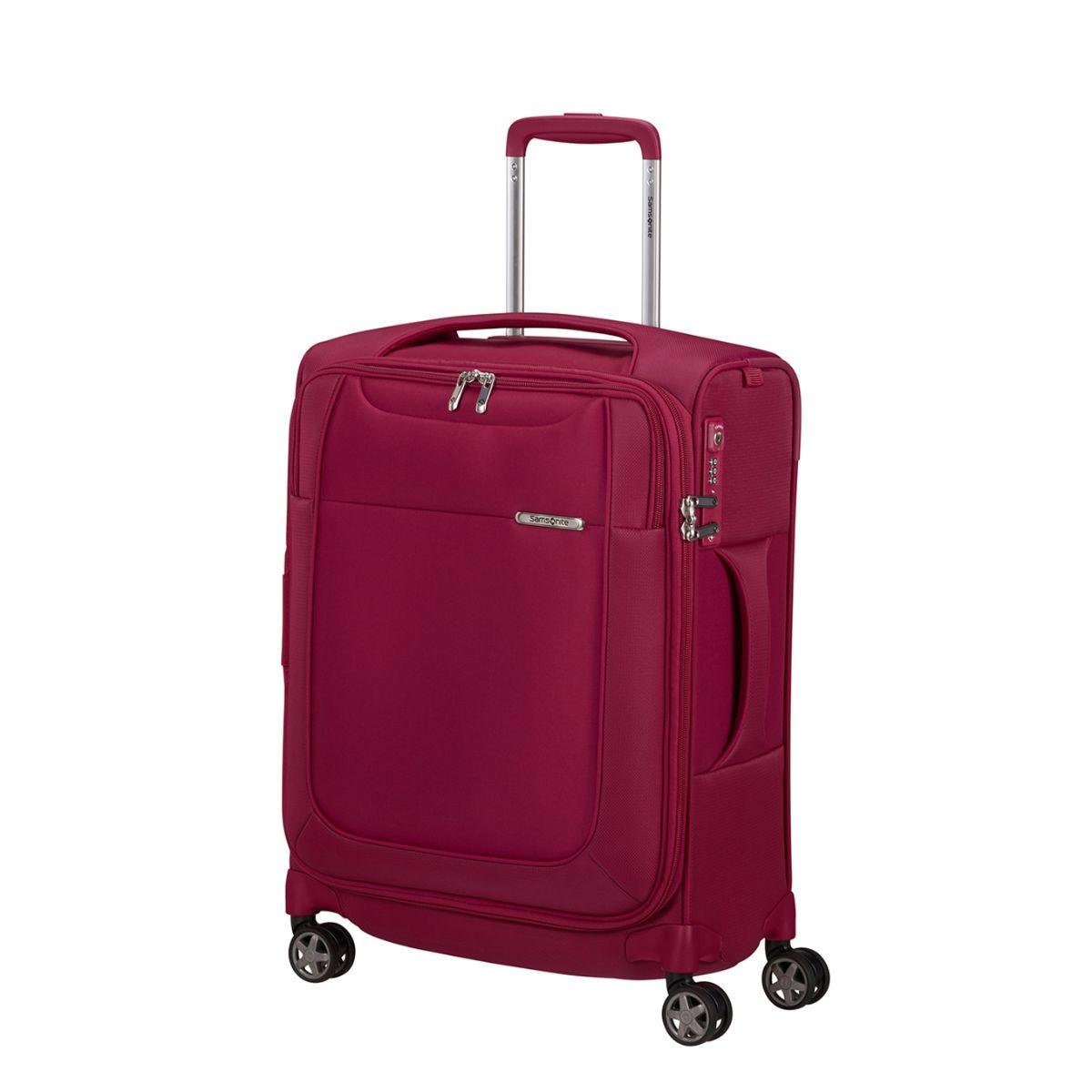 Voorzijde Samsonite D-lite handbagage Roze #kleur_roze