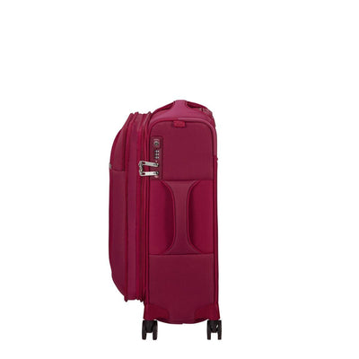 Zijkant met TSA slot #kleur_roze