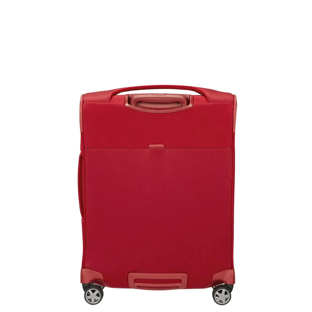 Achterkant Samsonie D'Lite handbagage #kleur_red