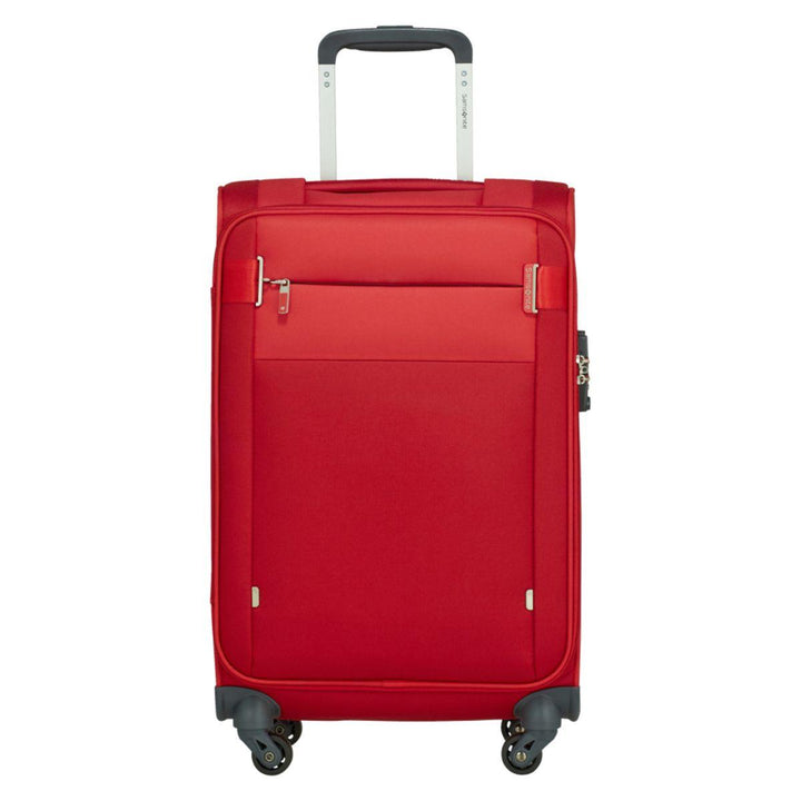 Voorkant Citybeat 35cm Handbagage Rood #kleur_rood