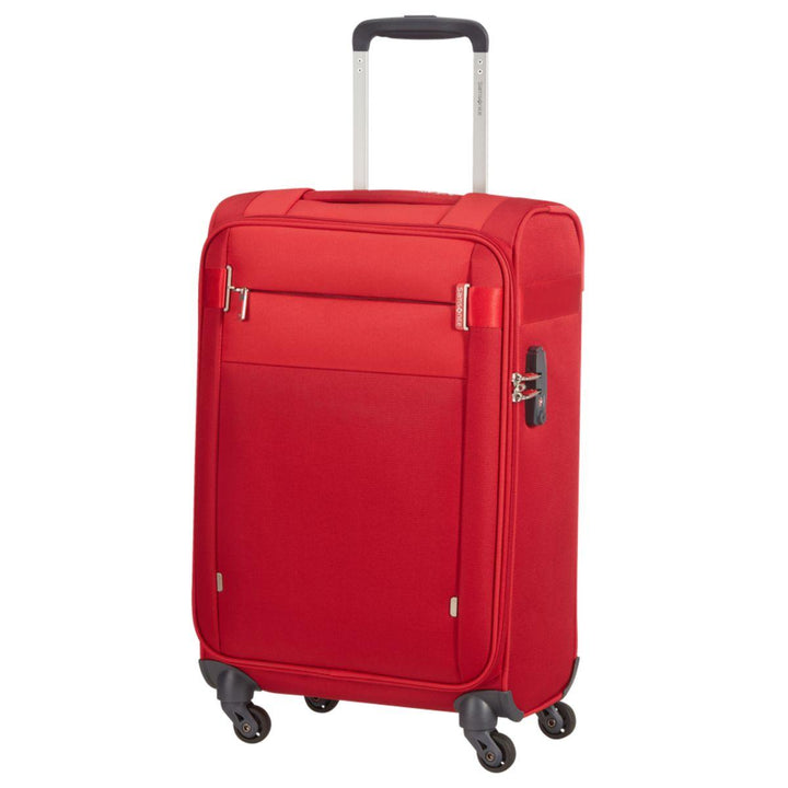Voorzijde Citybeat 35cm Handbagage Rood #kleur_rood