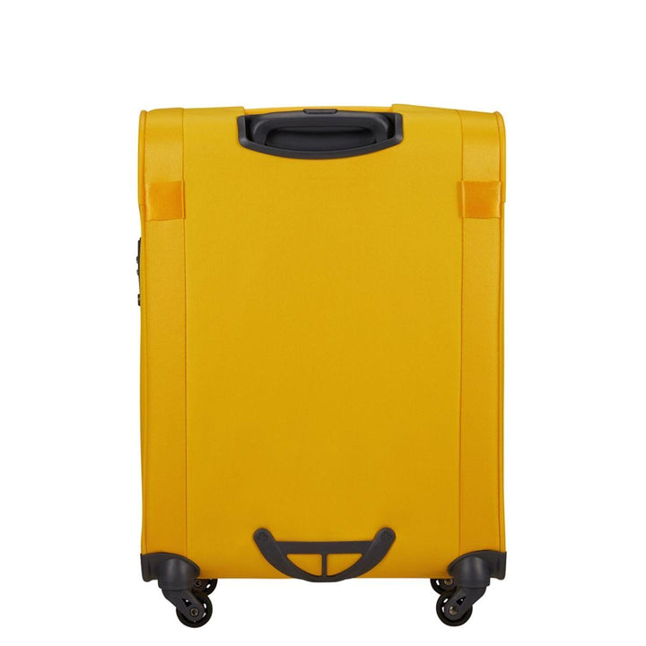 Achterkant Samsonite Citybeat handbagage 40cm geel #kleur_geel