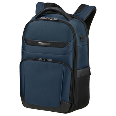 Voorzijde Samsonite DLX 6 navy #kleur_navy