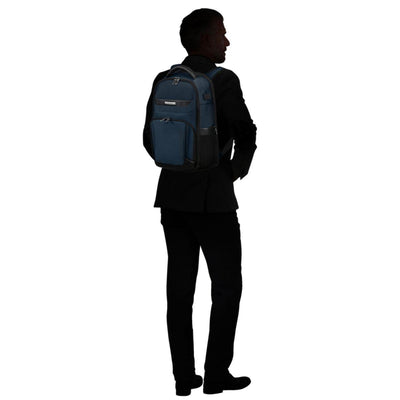 Op model Samsonite DLX 6 navy #kleur_navy