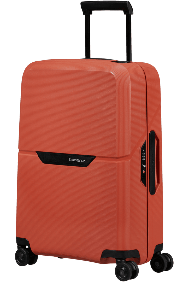 Zijkant Orange Magnum handbagage#kleur_orange