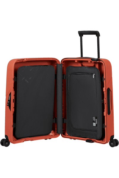 Binnenkant Samsonite Magnum handbagage #kleur_orange