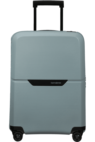 Voorkant Samsonite Magnum handbagage lichtblauw #kleur_licht-blauw