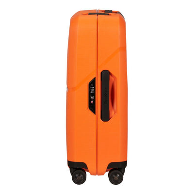 Zijkant Samsonite magnum summer-orange #kleur_summer-orange