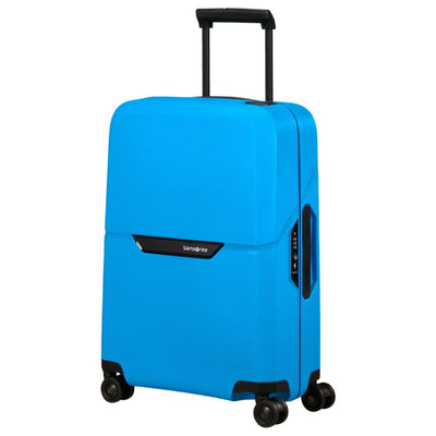 Voorzijde Samsonite magnum summer-blue  #kleur_summer-blue