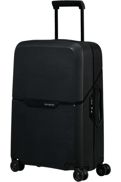 Zijkant Samsonite Magnum handbagage black#kleur_zwart